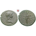Roman Imperial Coins, Trajan, As 112-114, good vf