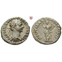 Roman Imperial Coins, Trajan, Denarius 98-99, good vf
