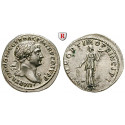 Roman Imperial Coins, Trajan, Denarius 103-111 AD, good EF