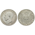 German Empire, Schwarzburg-Rudolstadt, Günther Viktor, 2 Mark 1898, A, vf, J. 167