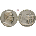 Medals on Persons, Goltz, Wilhelm Leopold Colmar Freiherr von der - Prussian Field Marshal, Silver medal 1915, mint state