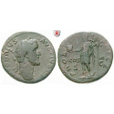 Roman Imperial Coins, Antoninus Pius, Sestertius 139, VF