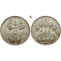 Augsburg, Imperial city, Silver medal 1697, EF