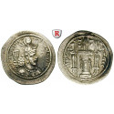 Sassanian Kingdom, Yazdgard I., Drachm, EF