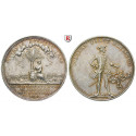 Brunswick, Brunswick-Calenberg-Hannover, Georg III, Silver medal 1761, xf