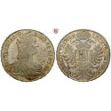 The Holy Roman Empire , Maria Theresia, Taler 1765, FDC
