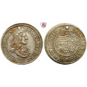 Holy Roman Empire, Leopold I, 1/4 Taler o. J., xf