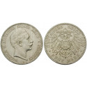 German Empire, Preussen, Wilhelm II., 5 Mark 1907, A, xf, J. 104
