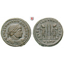 Roman Imperial Coins, Constantine II, Caesar, Follis 332-333, good xf