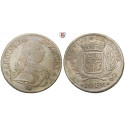 Württemberg, Württemberg, Herzogtum (Kgr. ab 1806), Karl Eugen, Konventionstaler 1760, VF