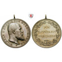 Württemberg, Württemberg, Herzogtum (Kgr. ab 1806), Wilhelm II., Military medal o.J. (1892-1913), FDC