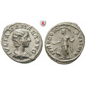 Roman Imperial Coins, Julia Mamaea, mother of Severus Alexander, Denarius 222, xf