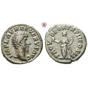 Roman Imperial Coins, Lucius Verus, Denarius 161-162, good VF
