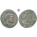 Roman Imperial Coins, Maximianus Herculius, Follis 295, vf