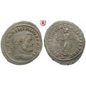 Roman Imperial Coins, Maximianus Herculius, Follis 299-303, vf