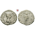 Roman Imperial Coins, Plautilla, wife of Caracalla, Denarius 203, good vf