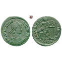 Roman Imperial Coins, Valentinian II, Bronze 384-387, vf-xf