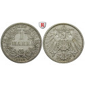 German Empire, Standard currency, 1 Mark 1913, F, nearly xf, J. 17