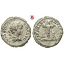 Roman Imperial Coins, Caracalla, Denarius 202, nearly xf