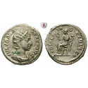 Roman Imperial Coins, Julia Mamaea, mother of Severus Alexander, Denarius 222-235, good vf
