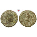 Roman Imperial Coins, Maximianus Herculius, Follis 317-318, good vf