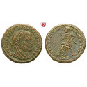 Roman Imperial Coins, Maximianus Herculius, Follis 317-318, vf