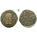 Roman Imperial Coins, Constantine I, Follis 313, vf