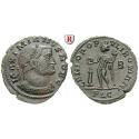 Roman Imperial Coins, Galerius, Caesar, Follis 302-304, xf