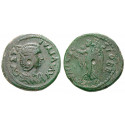 Roman Provincial Coins, Makedonia, Stobi, Julia Domna, wife of Septimius Severus, AE 193-217, vf