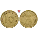 Third Reich, Standard currency, 10 Reichspfennig 1936, E, good vf, J. 364