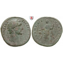 Roman Imperial Coins, Antoninus Pius, Sestertius 153-154, nearly EF / VF