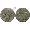 Roman Imperial Coins, Septimius Severus, Sestertius 194, nearly VF / Fine-VF