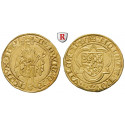 Pfalz, Kurpfalz, Ludwig III., Goldgulden o.J. (1427-1428), VF-EF