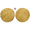 Trier, Diocese, Werner III. von Falkenstein, Goldgulden o.J. (1404-1407), nearly EF