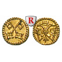Regensburg, City, 1/32 Dukat o.J. (about 1750), mint state