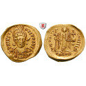 Byzantium, Justin I., Solidus 518-527, nearly EF