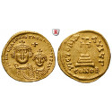 Byzantium, Heraclius, Solidus 613-616, FDC