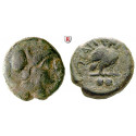 Italy-Apulia, Teate, Sextans 220-200 BC, nearly VF