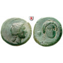 Italy-Bruttium, Medma, Bronze 4. cent.BC, nearly vf