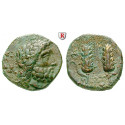 Italy-Lucania, Metapontion, Bronze 300-250 BC, VF-EF