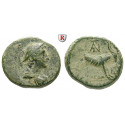 Aiolis, Aigai, Bronze 2.-1. cent.BC, nearly vf