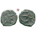 Byzantium, Justin II, Pentanummium (5 Nummi) 565-578, fine-vf