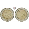 Belgium, Belgian Kingdom, Albert II., 2 Euro 2009, unc