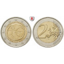 France, Fifth Republic, 2 Euro 2009, unc