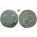 Roman Provincial Coins, Thrakia - Danubian Region, Markianopolis, Macrinus, AE 217-218, nearly vf / good vf