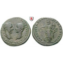 Roman Provincial Coins, Thrakia - Danubian Region, Markianopolis, Macrinus, AE 217-218, nearly vf