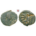 Byzantium, Justin I, Pentanummium (5 Nummi) 518-527, good fine