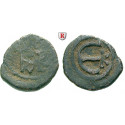 Byzantium, Justin II, Pentanummium (5 Nummi) 565-578, fine / vf