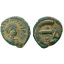 Byzantium, Anastasius I, Pentanummium (5 Nummi) 498-518, nearly vf