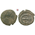 Byzantium, Justinian I, Pentanummium (5 Nummi) 527-565, vf /good vf